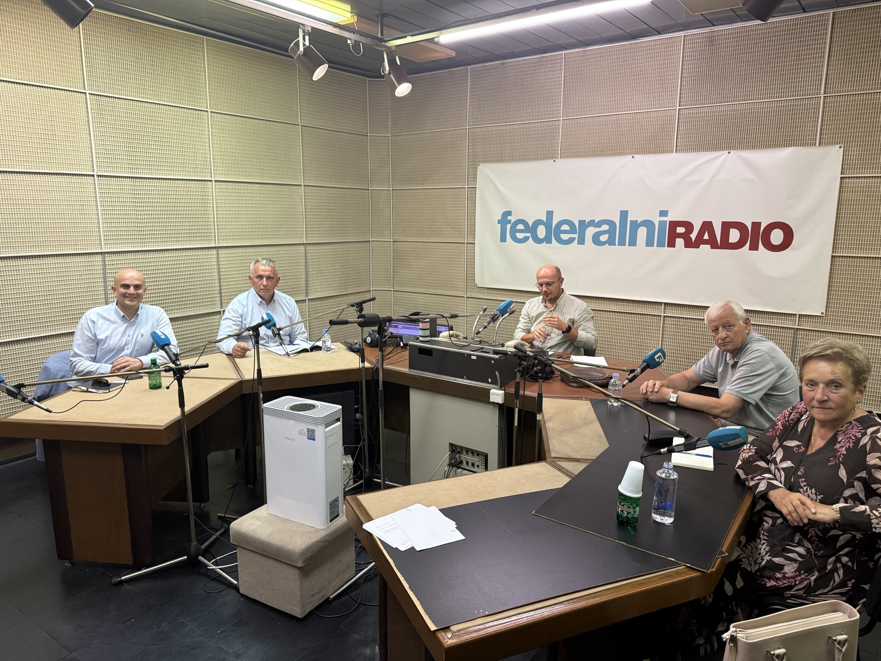 Izborna debata na Federalnom radiju, 7.9.2026.